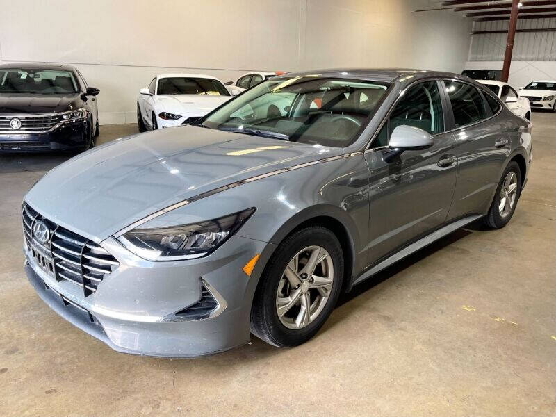 2021 Hyundai Sonata for sale at TSW Financial, LLC. in Houston TX