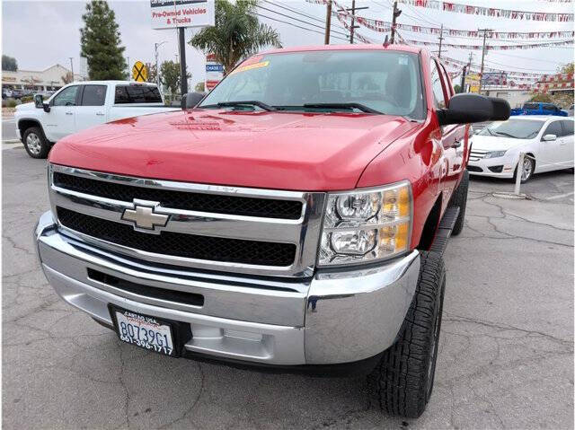 2012 Chevrolet Silverado 1500 LS