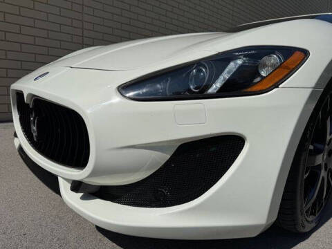 2013 Maserati GranTurismo Sport