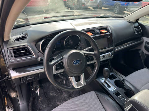 2017 Subaru Legacy 2.5i Sport