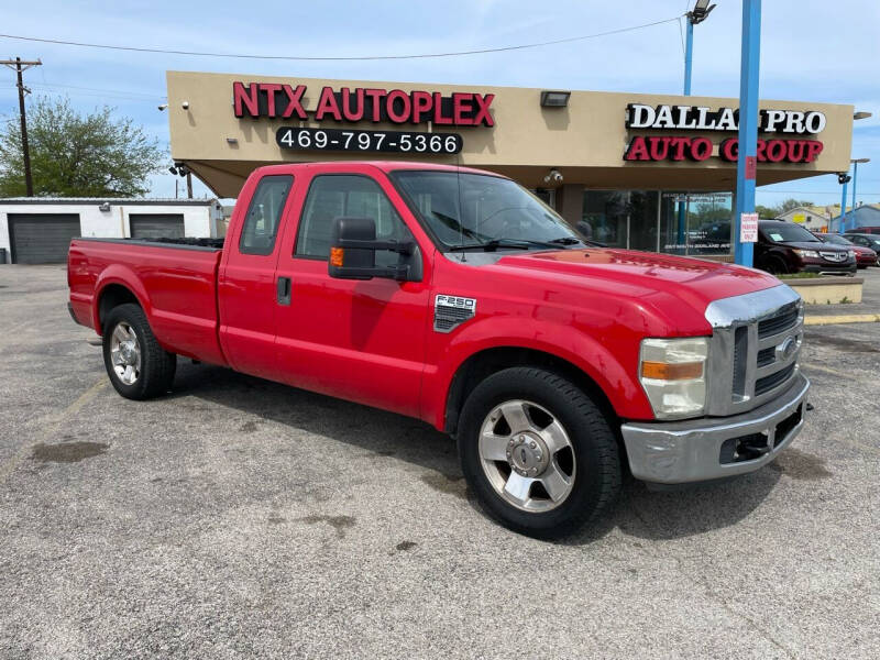 2008 Ford F-250 Super Duty for sale at NTX Autoplex in Garland TX