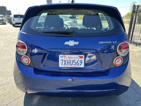 2014 Chevrolet Sonic LT Auto