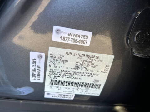 2022 Ford Explorer Platinum