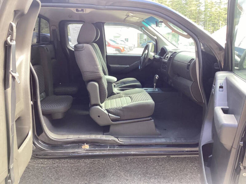 2008 Nissan Frontier
