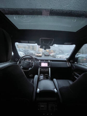 2013 Land Rover Range Rover Supercharged