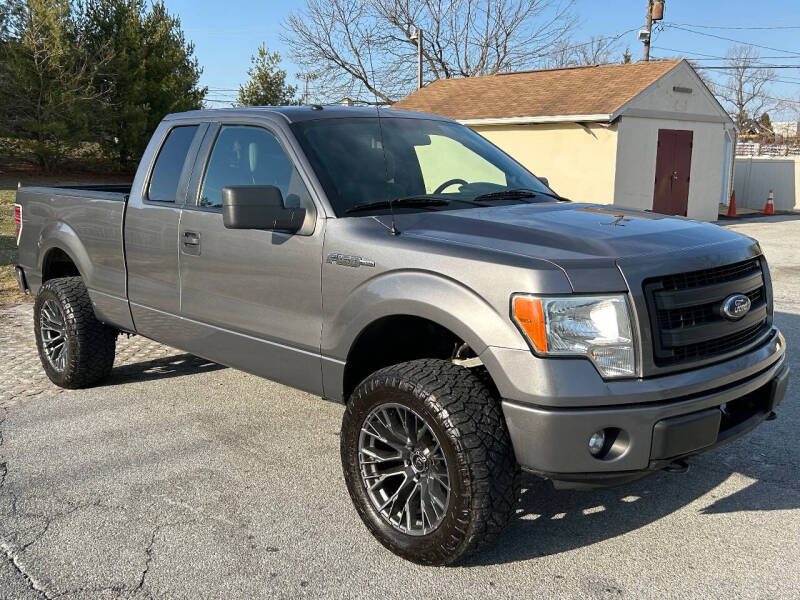 2014 Ford F-150 for sale at CROSSROADS AUTO SALES in West Chester PA