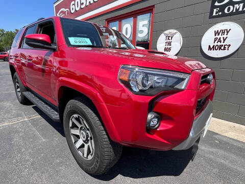 2024 Toyota 4Runner TRD Off-Road