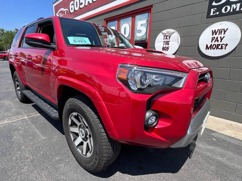 2024 Toyota 4Runner TRD Off-Road