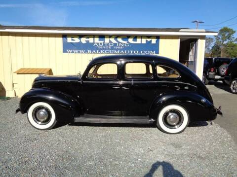 1938 Ford SEDAN for sale at BALKCUM AUTO INC in Wilmington NC