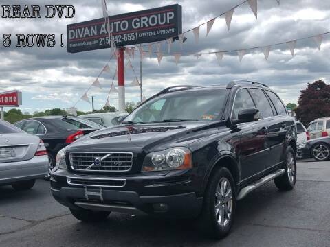 2007 Volvo XC90 for sale at Divan Auto Group in Feasterville Trevose PA