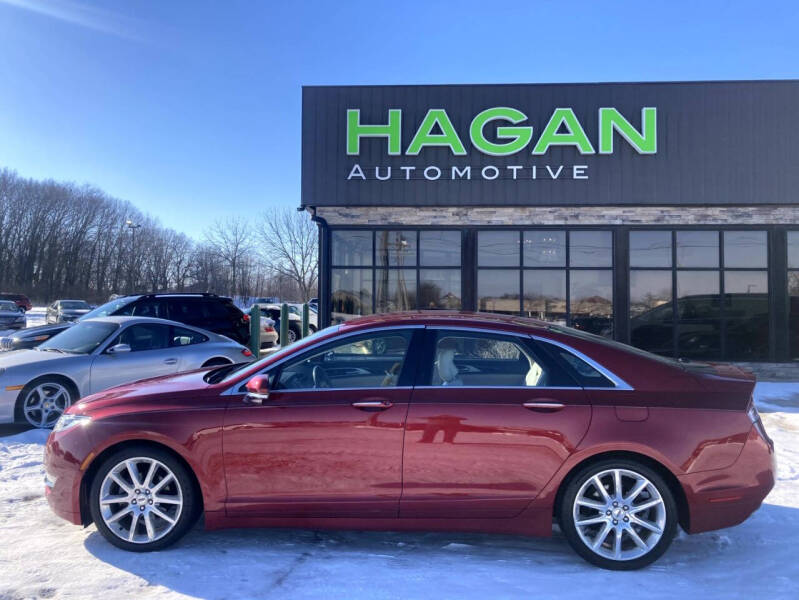 2016 Lincoln MKZ Hybrid for sale at Hagan Automotive in Chatham IL