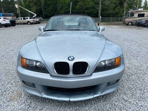 1997 BMW Z3 for sale at Alpha Automotive in Odenville AL