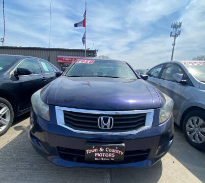 2008 Honda Accord EX-L V6 w/Navi