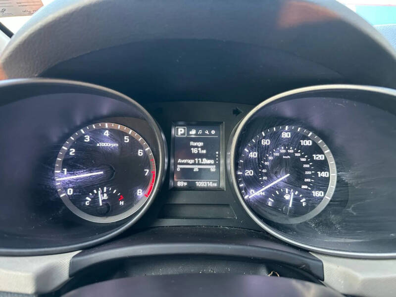 2017 Hyundai Santa Fe Sport 2.4L