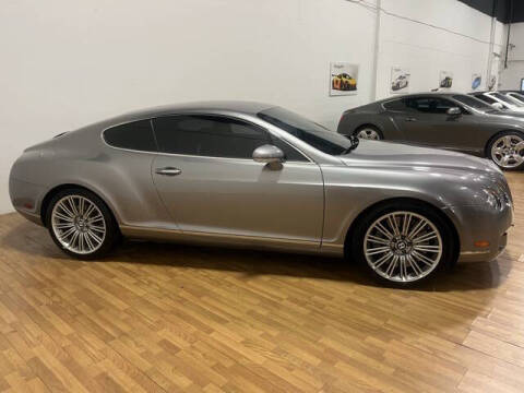 2008 Bentley Continental GT Speed