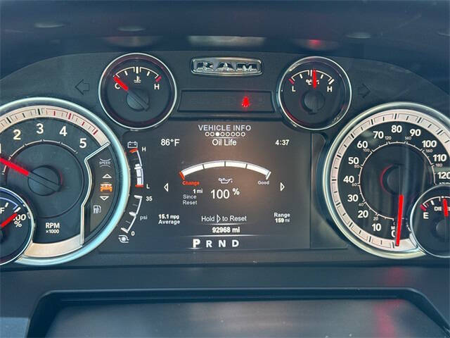 2018 RAM 2500 Laramie