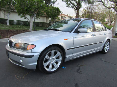 2002 BMW 3 Series for sale at E MOTORCARS in Fullerton CA