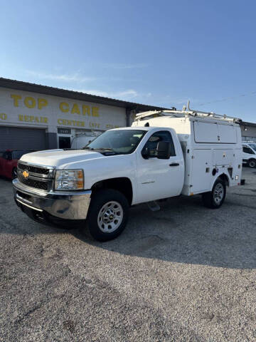 2012 Chevrolet Silverado 2500HD Work Truck