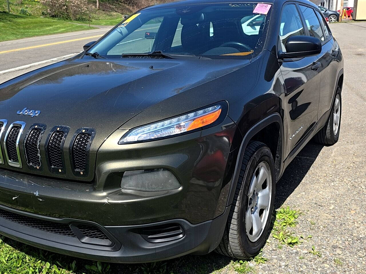 2014 Jeep Cherokee for sale at TIM'S AUTO TECH in Oxford, NY