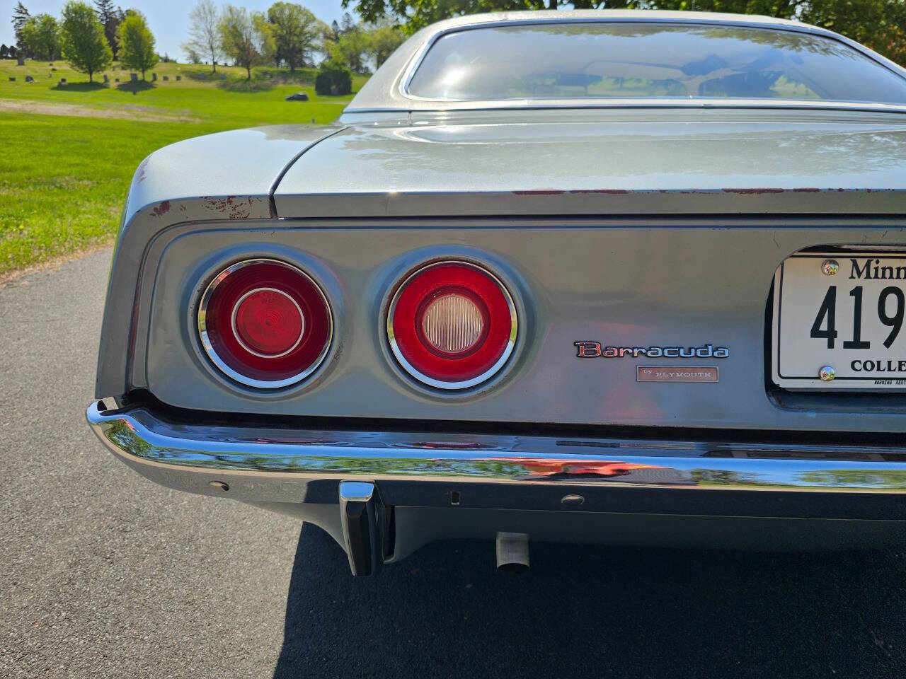 1972 Plymouth Barracuda 51