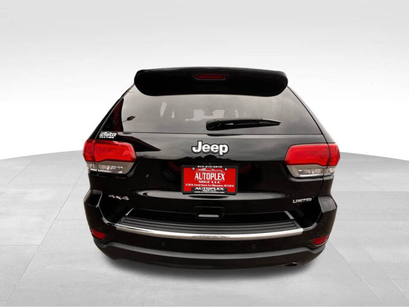 2017 Jeep Grand Cherokee Limited photo 16