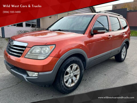 2009 Kia Borrego for sale at Wild West Cars & Trucks in Seattle WA