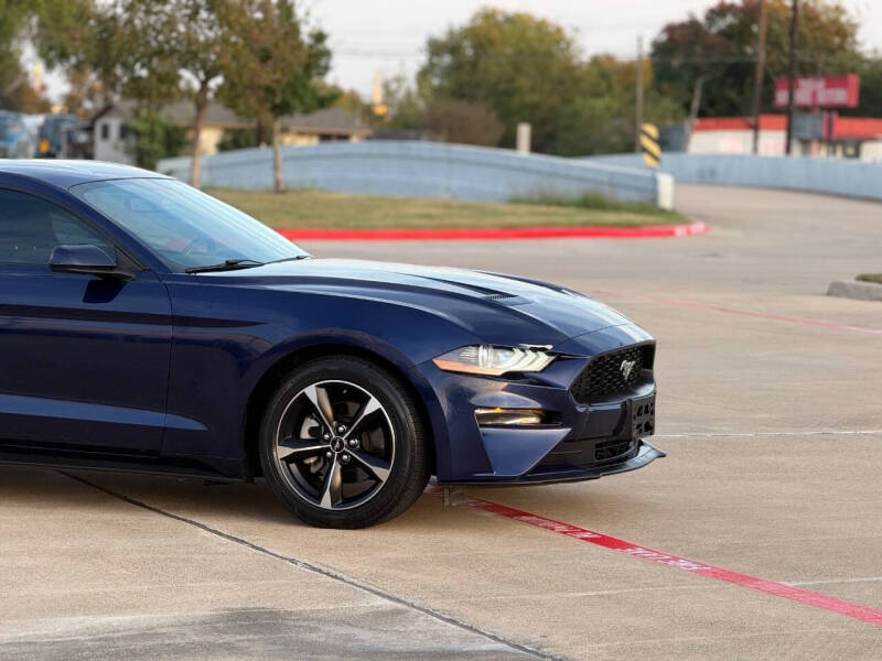 2018 Ford Mustang EcoBoost