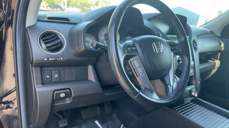 2011 Honda Pilot Touring