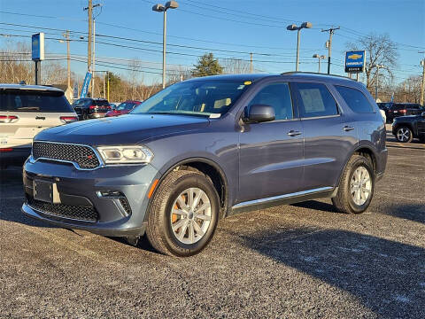 2021 Dodge Durango SXT Plus