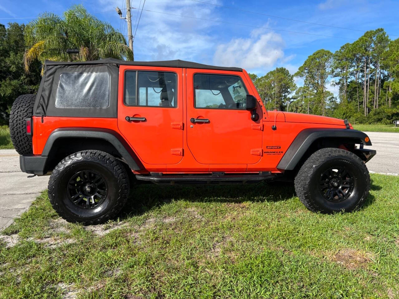 2015 Jeep Wrangler Unlimited for sale at VASS Automotive in DeLand, FL