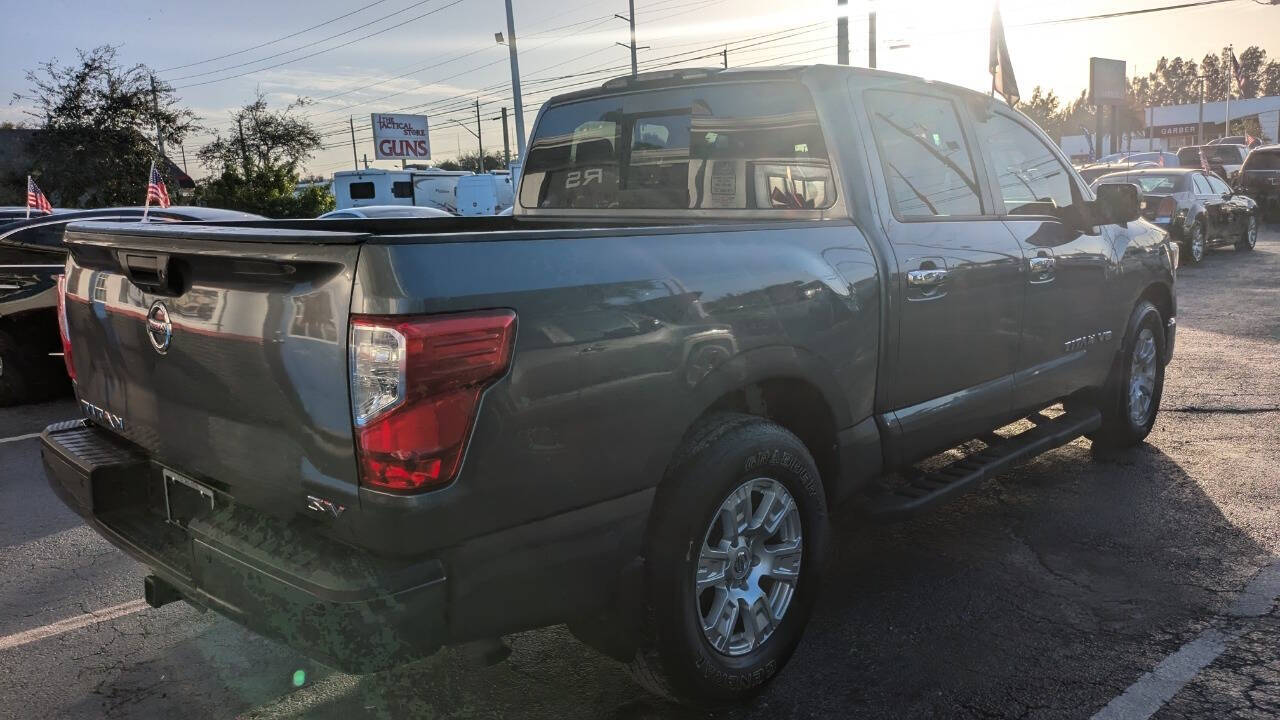 2018 Nissan Titan for sale at Celebrity Auto Sales in Fort Pierce, FL