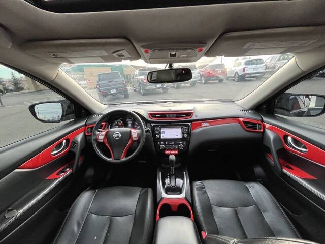 2016 Nissan Rogue SL