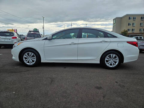 2012 Hyundai Sonata GLS