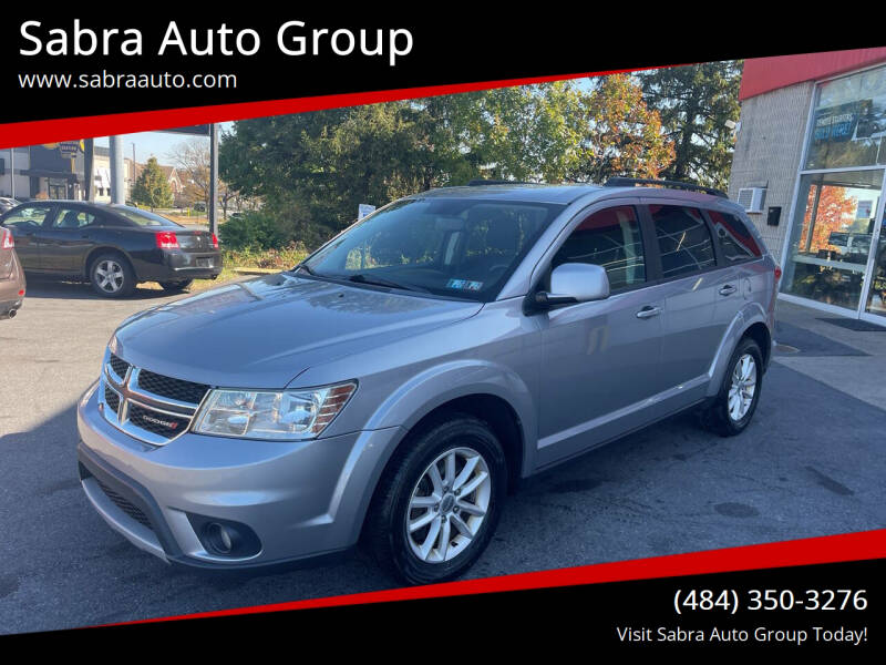 2016 Dodge Journey for sale at Sabra Auto Group in Whitehall PA