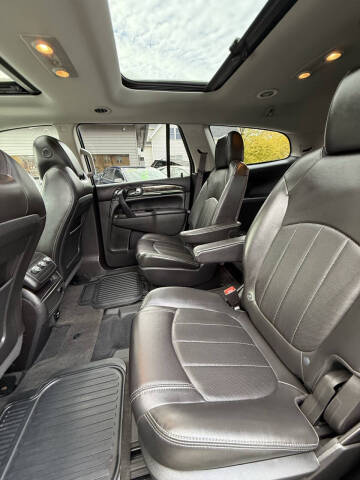 2017 Buick Enclave Leather