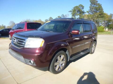 2012 Honda Pilot for sale at Ed Steibel Imports in Shelby NC