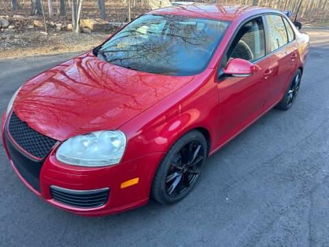 2007 Volkswagen Jetta for sale at COVENTRY AUTO SALES & SERVICE LLC in Coventry CT
