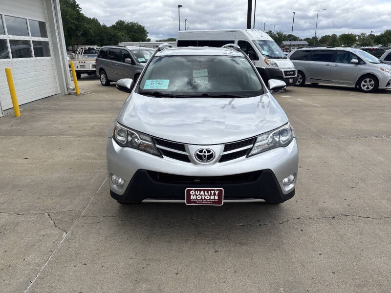 2013 Toyota RAV4 XLE
