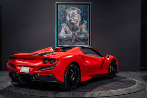 2022 Ferrari F8 Spider