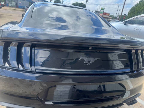 2018 Ford Mustang EcoBoost