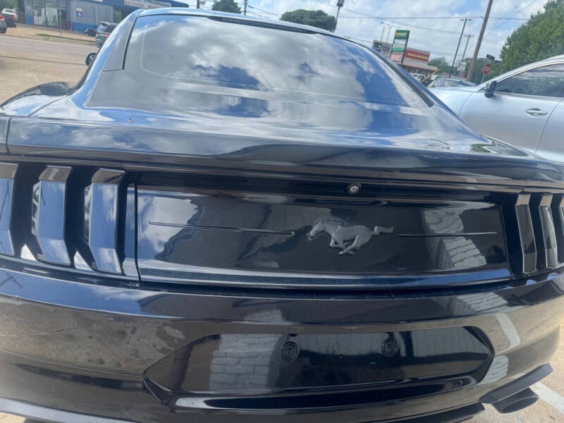 2018 Ford Mustang EcoBoost