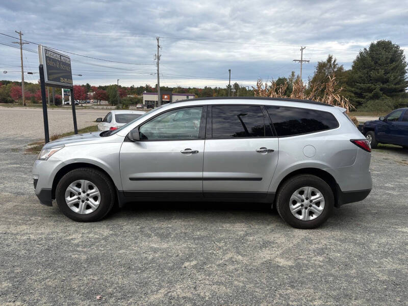 2017 Chevrolet Traverse LS