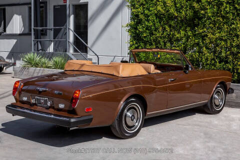 1982 Rolls-Royce Corniche