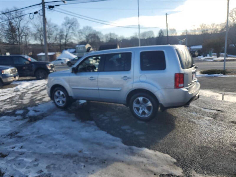 2012 Honda Pilot EX-L