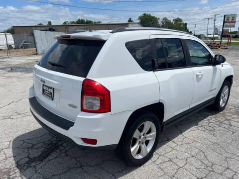 2012 Jeep Compass Latitude