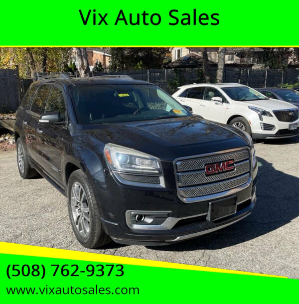 GMC Acadia's photo