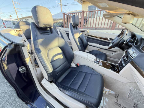 2015 Mercedes-Benz E-Class E 550