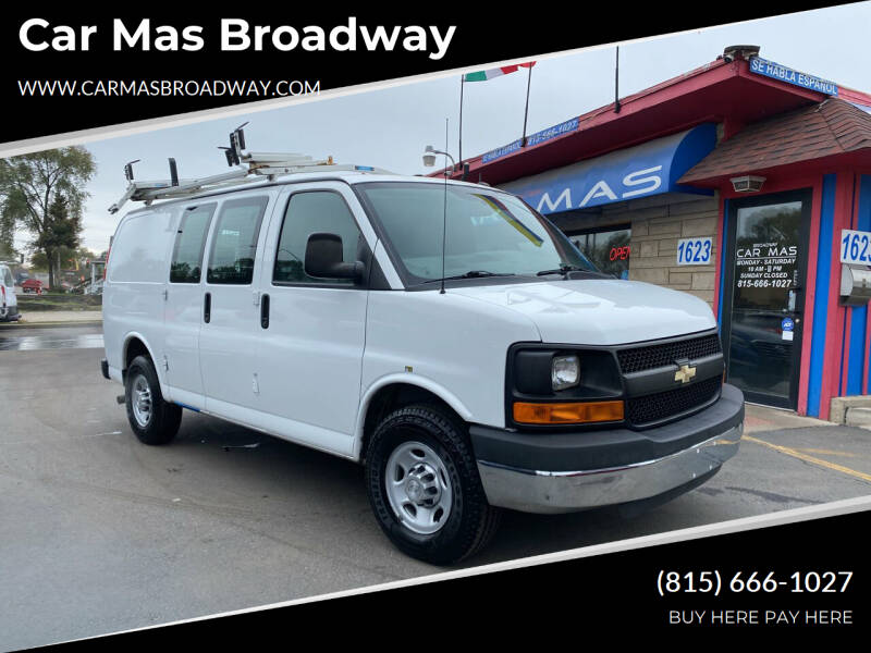 2015 Chevrolet Express for sale at Car Mas Broadway in Crest Hill IL