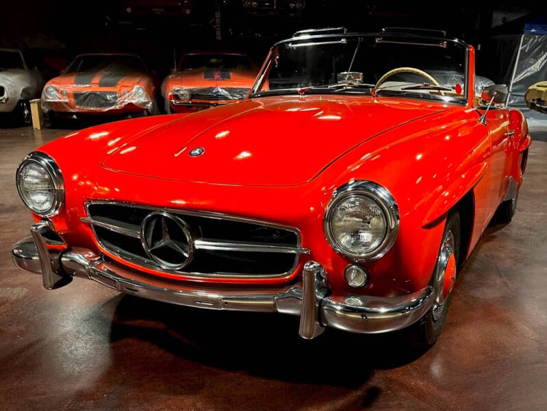 1958 Mercedes-Benz 190-Class