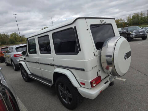2016 Mercedes-Benz G-Class G 550